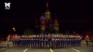 Оркестр и Рота Почётного караула из Беларуси участники Фестиваля «Спасская башня» — 2022