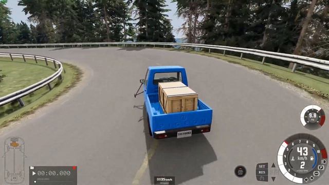 drifting a 3 wheel pigeon is hard beamNG.drive