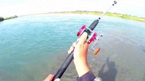 Рыбалка 2021\ЛОВЛЯ БЕЛОГО АМУРА НА КАЙРАХ НА СПИННИНГ\На водоросли