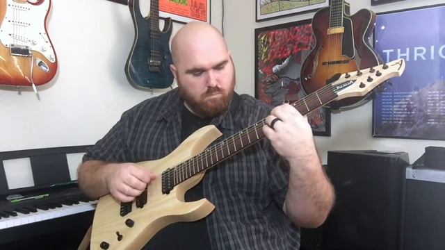 Improv: How Insensitive - Acacia Guitars Hades 7 String смотреть онлайн