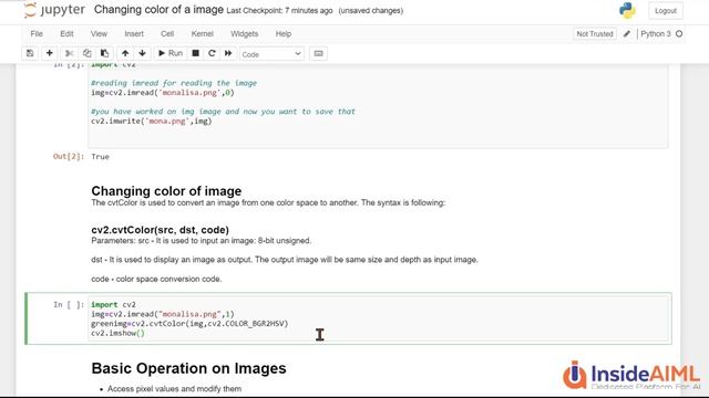 Change Image Colour Using OpenCV Python | For Beginners | OpenCV Tutorial Part-7