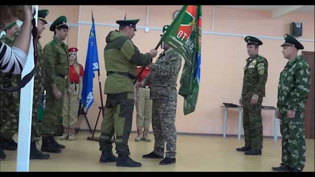 "От Ямала до Москвы". Акция - эстафета посвященная 100-летию Погранвойск. Как это было... смотреть онлайн