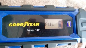 GOODYEAR CH 6A тест зарядного устройcтва на восстановление ДЕСУЛЬФОТАЦИЯ  RECOND.mp4