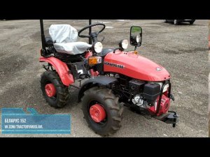 Мини-обзор трактора БЕЛАРУС 152