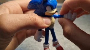 День рождения Абдумажида!!! Обзор фигурки movie sonic от jakks pacific.