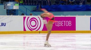 Софья Акатьева 4 этап Кубка России 2020 КП