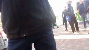 Разборки на улице