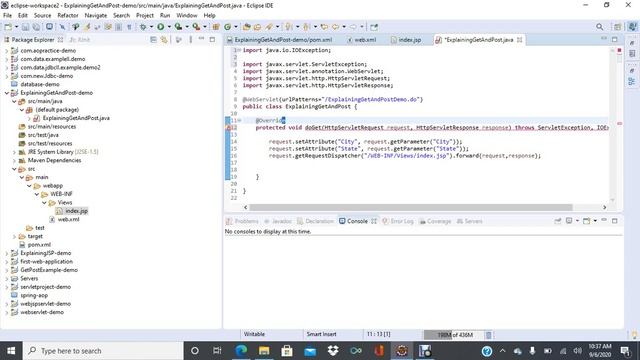 Explaing Maven Get Post jsp Interaction смотреть онлайн