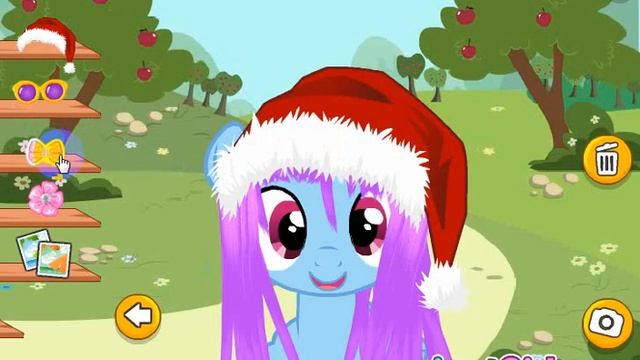 Делаем причёски пони Радуге. смотреть онлайн