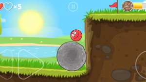 красный шар