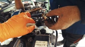 Замена ремня ГРМ на 1.6 AHL Passat B5 Audi A4 Сборка двигателя и морды Компрессор кондея Часть 3