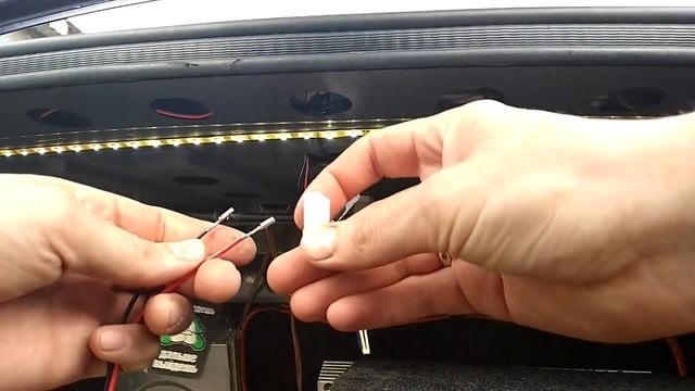 Реле мигания стоп сигнала или стробоскоп. смотреть онлайн