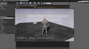 Draw Debug String in Unreal Engine 4