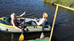 Электрическое весло.