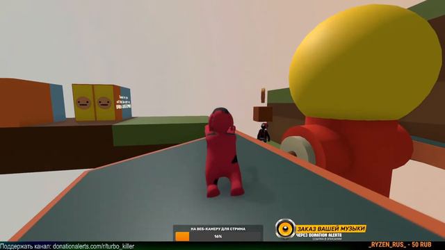 Human: Fall Flat - УРОВНИ МАСТЕРСКОЙ STEAM # 20 смотреть онлайн