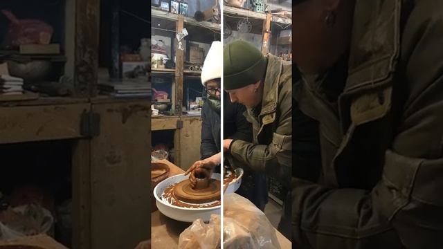 Мастер-класс в гончарной мастерской "СТЭК" (г. Алушта) смотреть онлайн