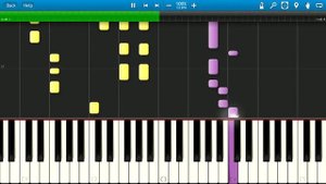 Сектор Газа - Пора Домой (на пианино Synthesia)
