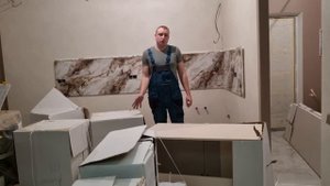 Кухня AGT - часть 1. Подготовка к установке.