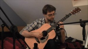 Mass Effect 3 - I'm Proud of You on Acoustic Guitar