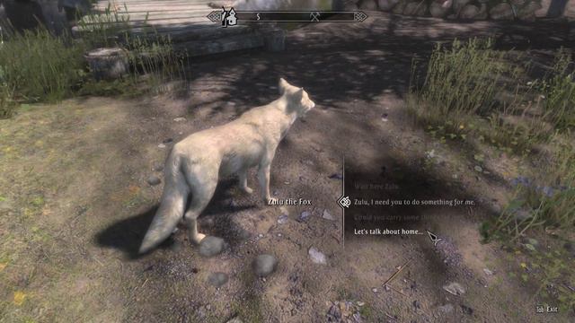 Skyrim Special Edition Mods►Zulu The Fox смотреть онлайн