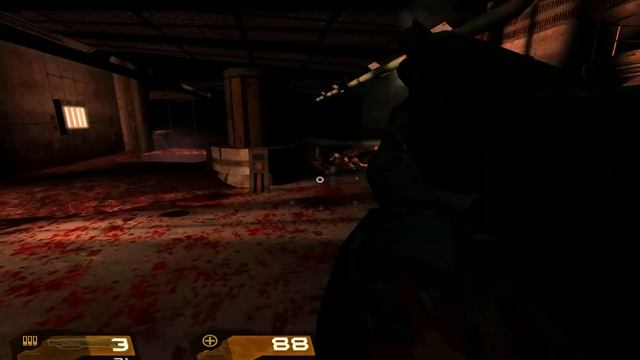 Quake 4 на intel x3100 (extensa 5620z).avi смотреть онлайн