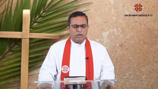 Palm Sunday Church Service | 2nd April 2023 | CNI Gujarat Diocese D-17 смотреть онлайн