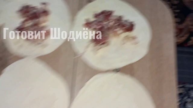 СОЧНАЯ И ВКУСНАЯ САМСА С ГОВЯДИНОЙ! ГОСТИ В ВОСТОРГЕ!#самсаузбекская #самсасмясом #самсавдуховке