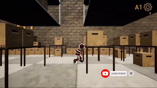 Robby's Adventure gameplay on Nintendo Switch. смотреть онлайн