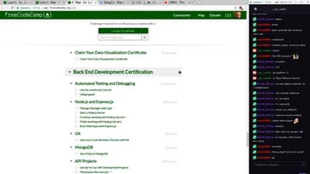 [RU] прохожу Free Code Camp #programming