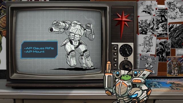 BattleTech: Upgrades to the Elemental Battle Armor смотреть онлайн