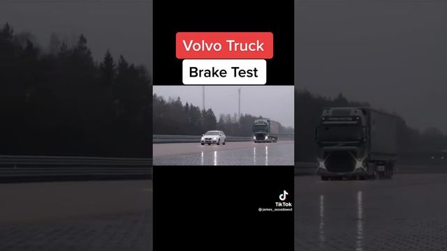 VOLVO TRUCK BRAKE TEST