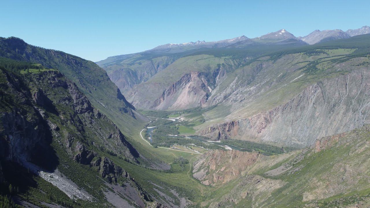 Алтай 2021. Перевал Кату-Ярык.