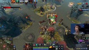 Дедодед ВЫНОСИТ ЛОББИ НА ВК ЧЕРЕЗ СКЕЛЕТОВ В DOTA 1x6! Лучшее qeqoqeq дота 2!