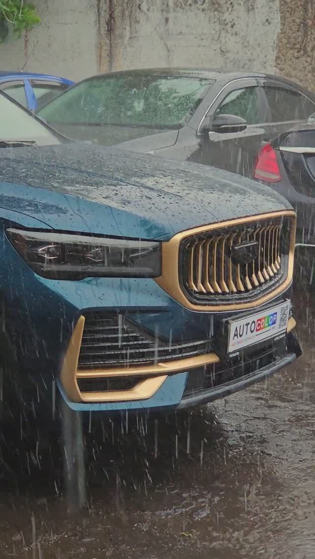 Geely Monjaro Антихром смотреть онлайн