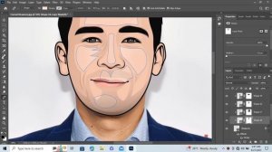 Conrad Ricamora | Vector x Vexel Portrait | Adobe Photoshop CC 2023