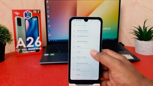 How to Change 24 Hours Time Format in Itel A26 смотреть онлайн