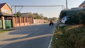 БАЙК из гироскутера и автоколес своими руками )