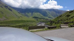 Georgia. Upper Lars - Stepantsminda. Georgian military road. Грузия. Военно-грузинская дорога. 2022