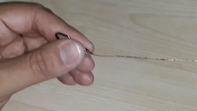 Как привязать крючок к леске. Рыболовный узел " (Клинч)" Самоделки для рыбалки. смотреть онлайн