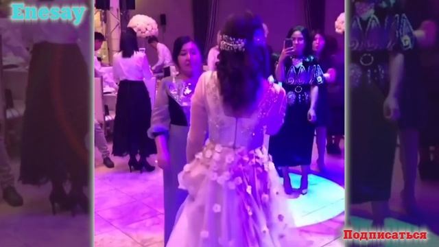 ЭРКЕАЙЫМ АБДУЛЛАЕВАНЫН КЫЗ УЗАТУУ ТОЙУ! смотреть онлайн