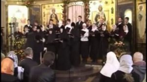 Вьюн над водой, хор Свято-Елисаветинского монастыря
