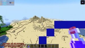 Minecraft Java 1.16.5 Seed: Village, desert pyramid, and two jungle temples at spawn