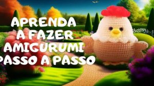 APRENDER AMIGURUMI PASSO A PASSO