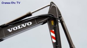 NZG Volvo EW160C Wheeled Materials Handler by Cranes Etc TV