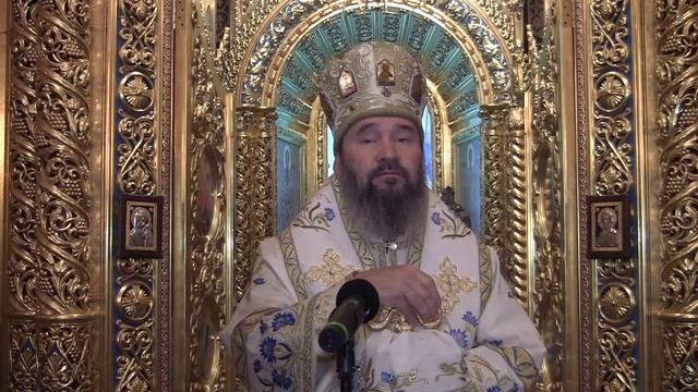 АРХИЕПИСКОП ЮСТИНИАН ВОЗГЛАВИЛ ПРАЗДНОВАНИЕ ПРЕСТОЛЬНОГО ДНЯ КАЗАНСКОГО КАФЕДРАЛЬНОГО СОБОРА. смотреть онлайн