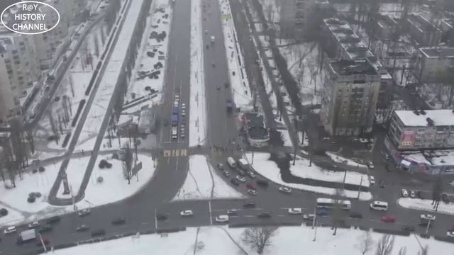 Реконструкция Остужевской развязки