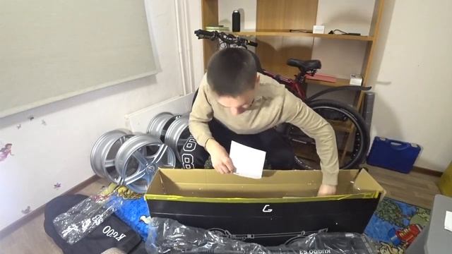 Kugoo s3 - Распаковка + Доработки с завода смотреть онлайн