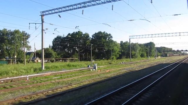ЭД9М-0074: Ройка-Кудьма-Окская ГЖД 12.07.2017