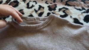 Как убрать высокий воротник свитера. Наш быт. Все своими руками.
