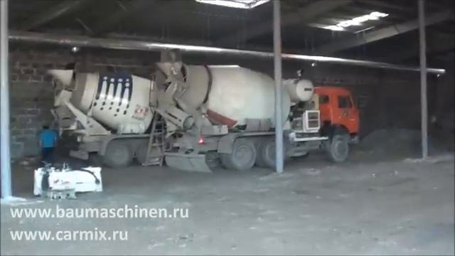 Бетононасос с гидравлической стрелой Tuna Scorpion СP 40.318